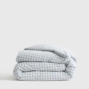 Quince Gingham Duvet Cover Set